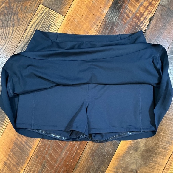 Athleta Black Skort Women’s Size Large Athletic Tennis Golf Running Skirt - Picture 13 of 16